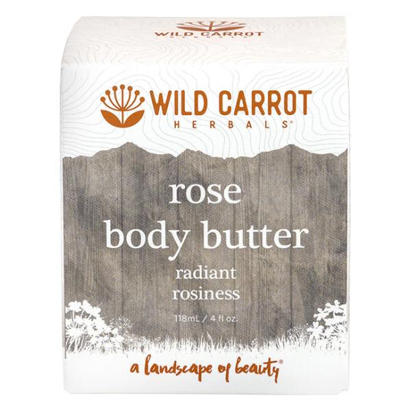 Wild Carrot Rose Body Butter - Image 3