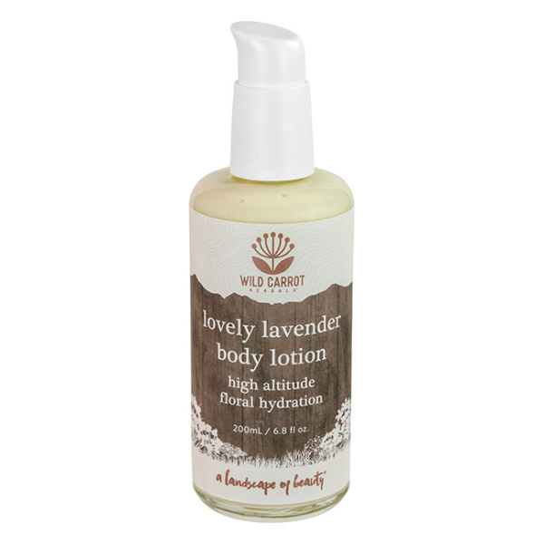 Wild Carrot Lovely Lavender Lotion - Image 2
