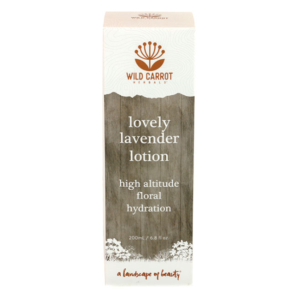 Wild Carrot Lovely Lavender Lotion - Image 3