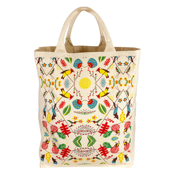 Canvas Tote Birds