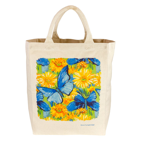 Canvas Tote Butterflies