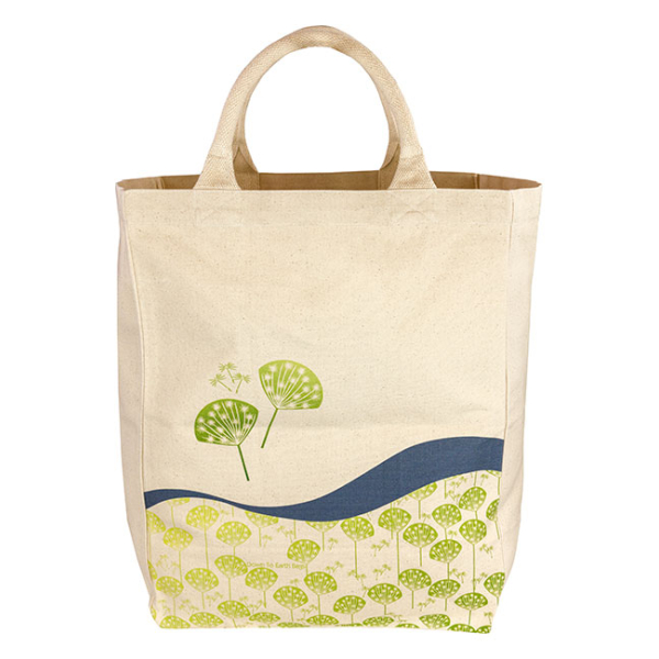 Canvas Tote Dandelion