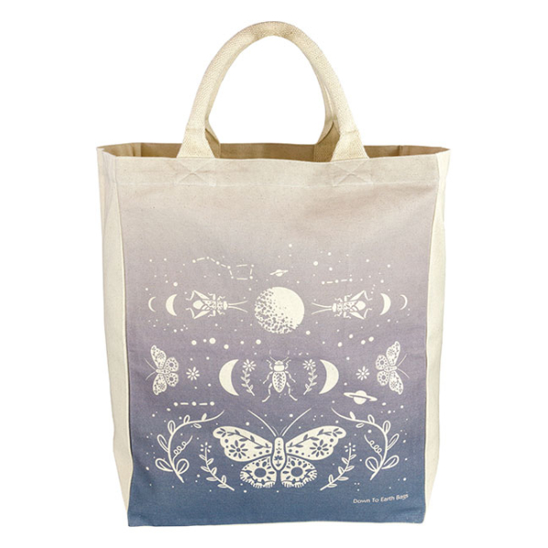 Canvas Tote Moon Moth