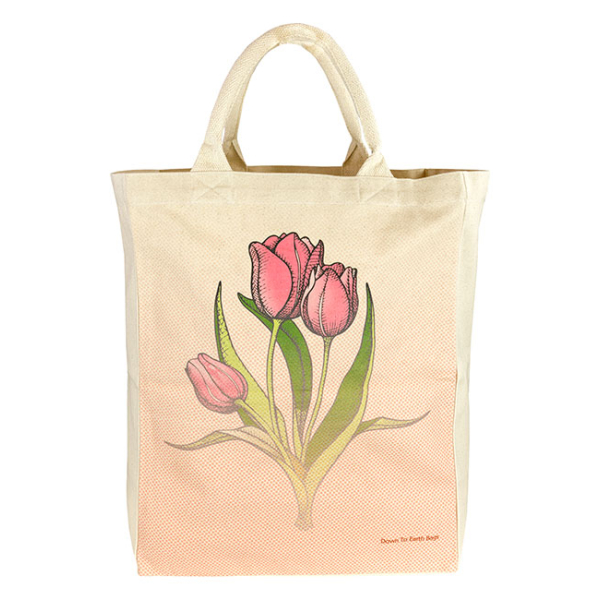 Canvas Tote Tulips