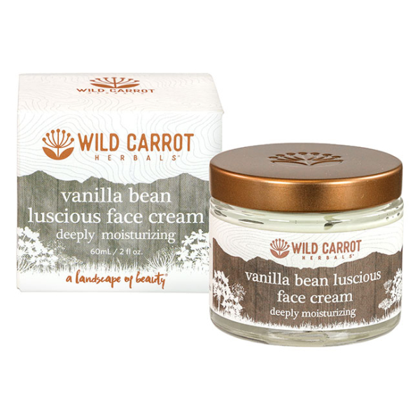 Wild Carrot Vanilla Bean Face Cream