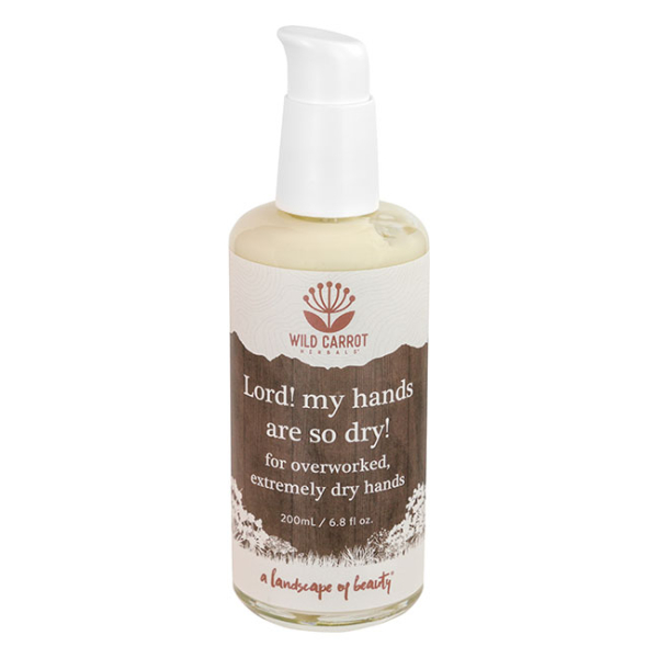Wild Carrot Lord! my hands are so dry! Lotion - Image 2