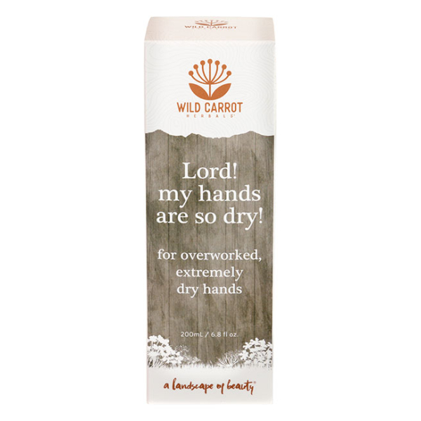 Wild Carrot Lord! my hands are so dry! Lotion - Image 3