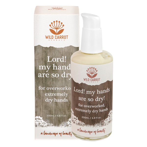 Wild Carrot Lord! my hands are so dry! Lotion