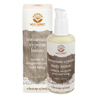 Wild Carrot Mountain Cypress Lotion Wild Carrot Mountain Cypress Lotion