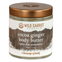 Wild Carrot Cocoa Ginger Body Butter