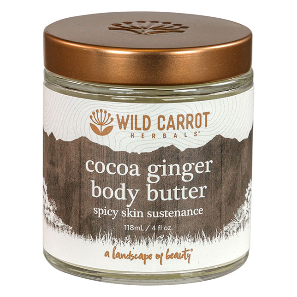 Wild Carrot Cocoa Ginger Body Butter - Image 2
