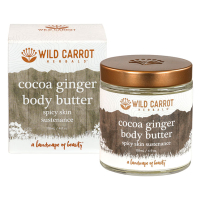 Wild Carrot Cocoa Ginger Body Butter