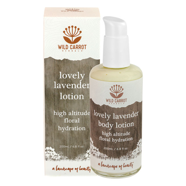 Wild Carrot Lovely Lavender Lotion
