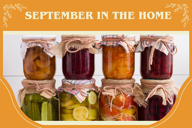 September in the Home