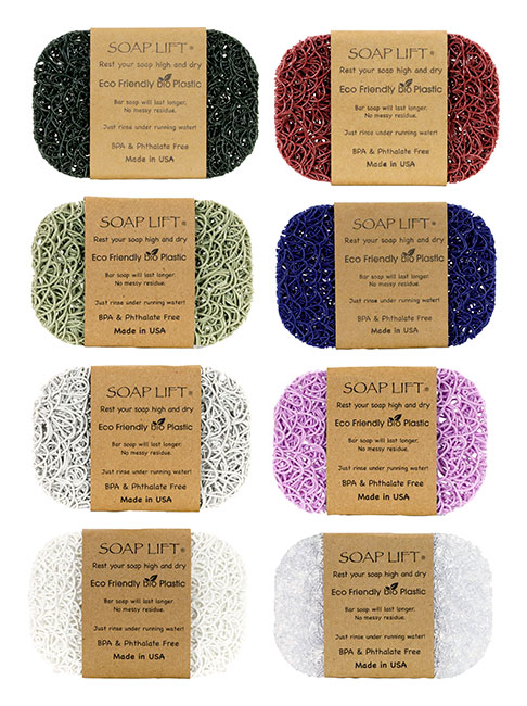 Oval Soap Lift Assorted Colors Oval Soap Lift Assorted Colors