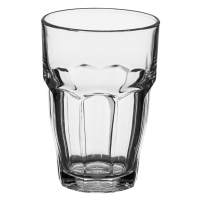 Stackable Drinking Glass Rock Bar 12.5 oz