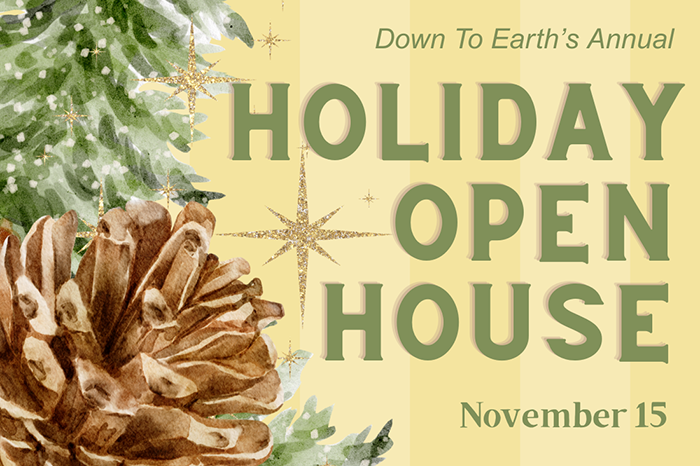 2025 holiday open house