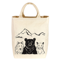 Canvas Tote Trio Canvas Tote Trio