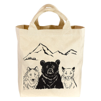 Canvas Tote Trio Canvas Tote Trio