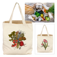 Farmers Market Tote Bouquet Farmers Market Tote Bouquet