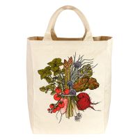 Canvas Tote Veggie Bouquet Canvas Tote Veggie Bouquet