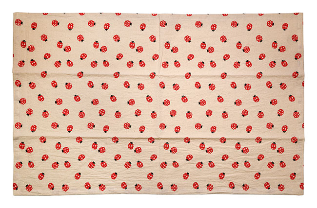 Kitchen Towels Beneficial Bugs Set of 3 Kitchen Towels Beneficial Bugs Set of 3 - Image 3