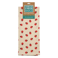 Kitchen Towel Flour Sack Ladybugs Kitchen Towel Flour Sack Ladybugs