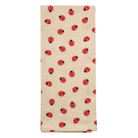 Kitchen Towel Flour Sack Ladybugs Kitchen Towel Flour Sack Ladybugs
