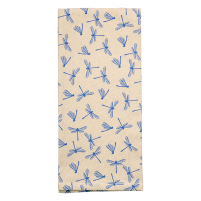 Kitchen Towel Flour Sack Dragonflies Kitchen Towel Flour Sack Dragonflies