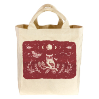 Canvas Tote Celestial Canvas Tote Celestial