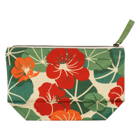 Canvas Pouch Nasturtium Canvas Pouch Nasturtium