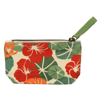 Canvas Pouch Nasturtium Canvas Pouch Nasturtium