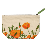 Canvas Pouch Poppy Canvas Pouch Poppy