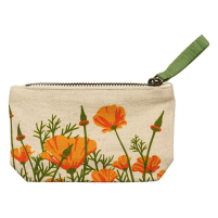 Canvas Pouch Poppy Canvas Pouch Poppy
