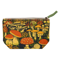 Canvas Pouch Mushroom Forest Canvas Pouch Mushroom Forest
