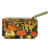 Canvas Pouch Mushroom Forest Canvas Pouch Mushroom Forest