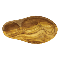 Olivewood Olive Plate