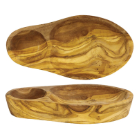 Olivewood Olive Plate