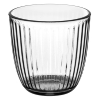 Line Water Glass 9.75 oz Clear