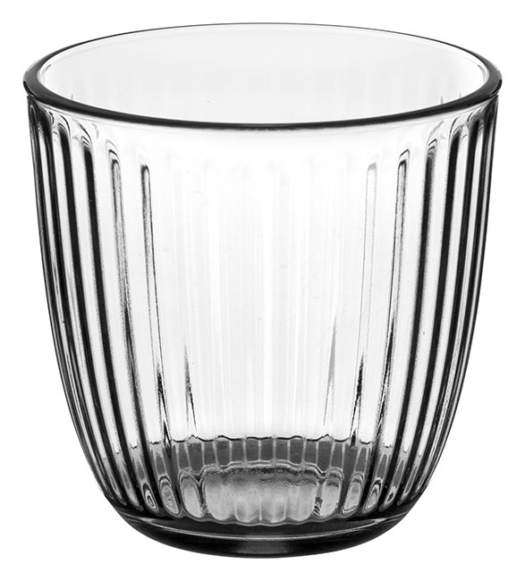 Line Water Glass 9.75 oz Clear Line Water Glass 9.75 oz Clear