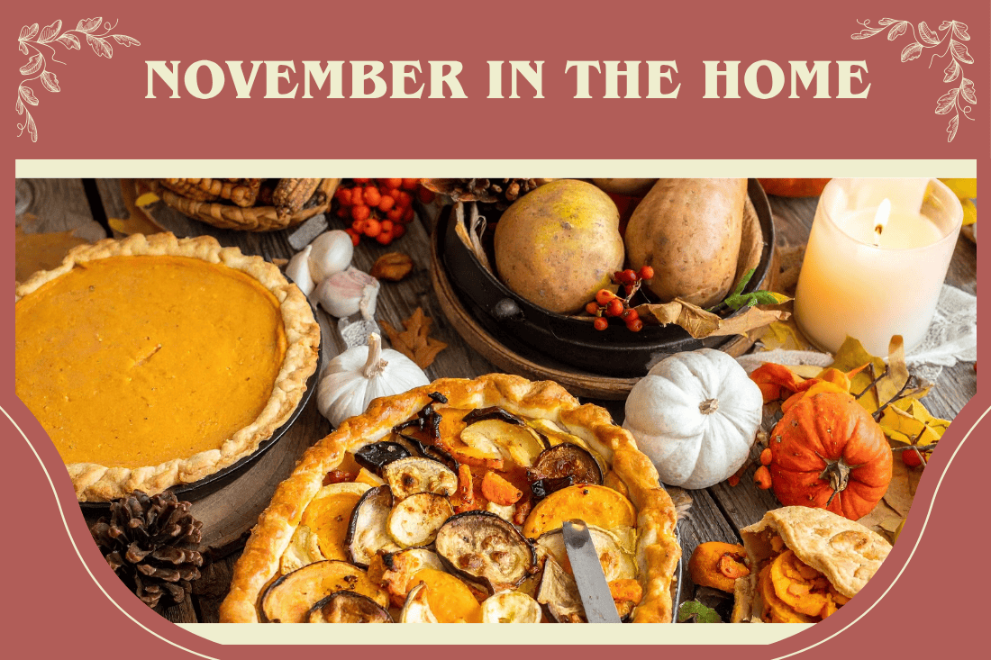 November in the Home