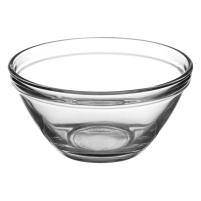 Glass Prep Bowl Assorted Sizes - 8 OZ