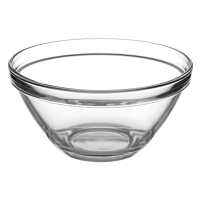 Glass Prep Bowl Assorted Sizes - 19.25 OZ