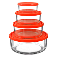 Gelo Storage Bowls Set of 4 Gelo Storage Bowls Set of 4