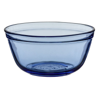 Glass Mixing Bowl 2.5-Quart Assorted Colors Glass Mixing Bowl 2.5-Quart Assorted Colors