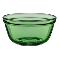 Glass Mixing Bowl 1.5-Quart Assorted Colors Glass Mixing Bowl 1.5-Quart Assorted Colors
