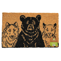 Coir Doormat Animal Trio Coir Doormat Animal Trio