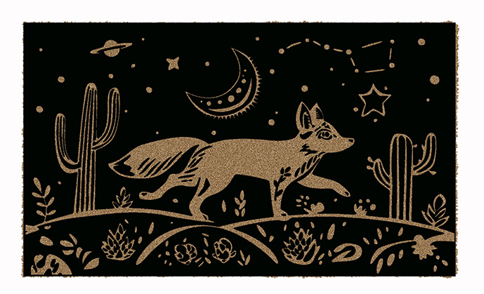 Coir Doormat Desert Fox Coir Doormat Desert Fox
