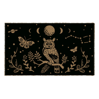 Coir Doormat Night Owl Coir Doormat Night Owl