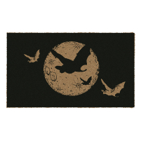 Coir Doormat Moon Bat Coir Doormat Moon Bat